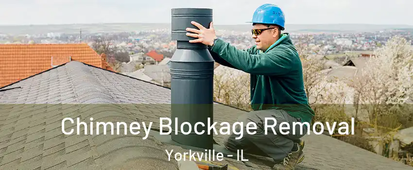  Chimney Blockage Removal Yorkville - IL