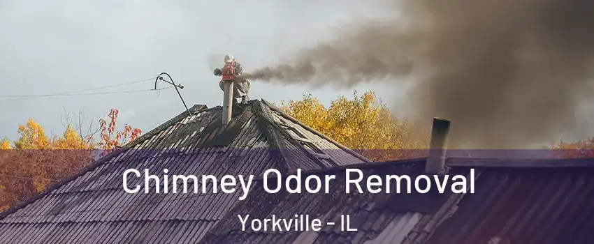 Chimney Odor Removal Yorkville - IL