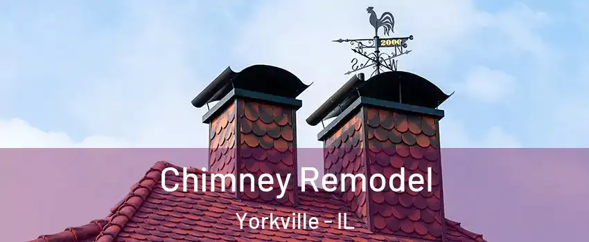  Chimney Remodel Yorkville - IL