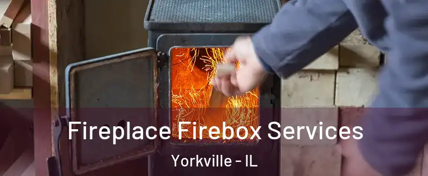  Fireplace Firebox Services Yorkville - IL