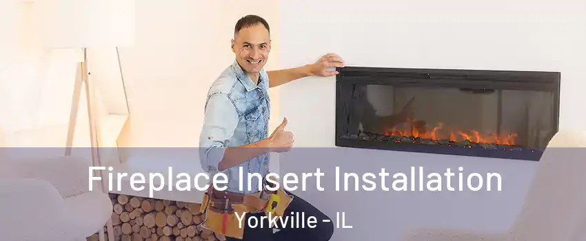  Fireplace Insert Installation Yorkville - IL