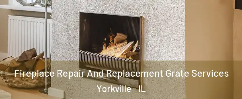 Fireplace Repair And Replacement Grate Services Yorkville - IL
