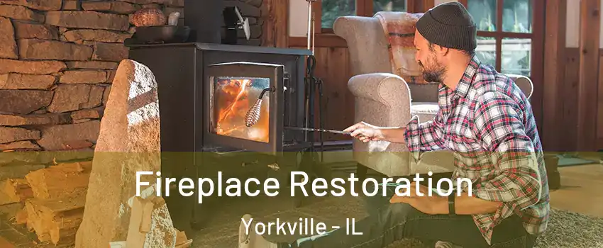  Fireplace Restoration Yorkville - IL