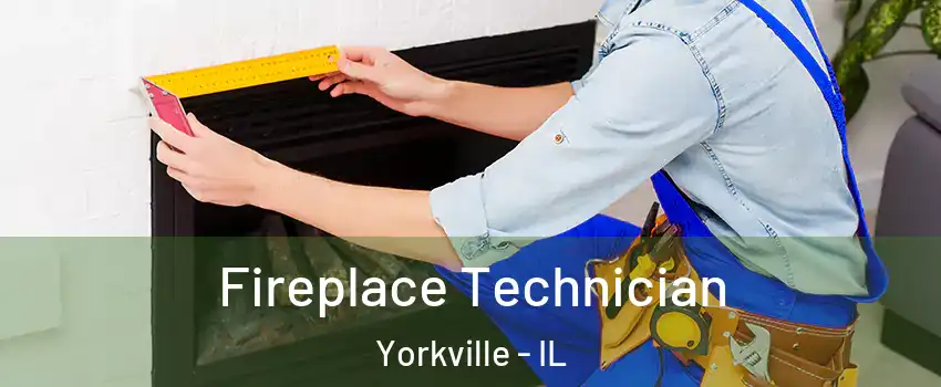  Fireplace Technician Yorkville - IL