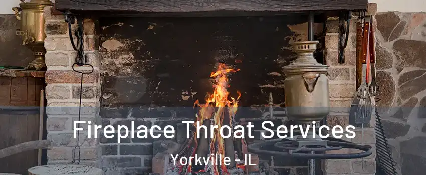 Fireplace Throat Services Yorkville - IL