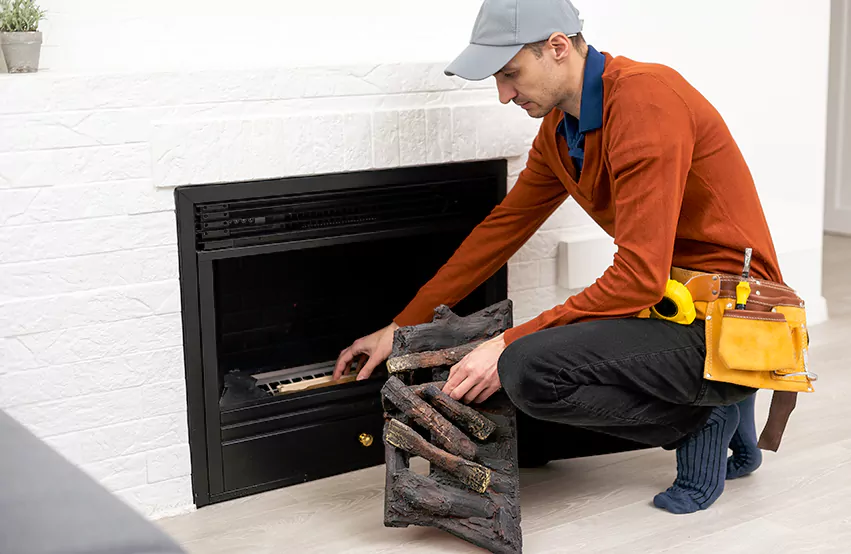 Wood Fireplace Repair in Yorkville, IL