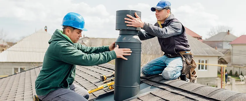 Chimney Air Vent Repair in Yorkville, IL