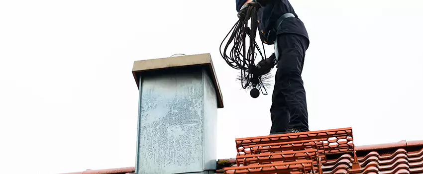 Chimney Brush Cleaning in Yorkville, Illinois