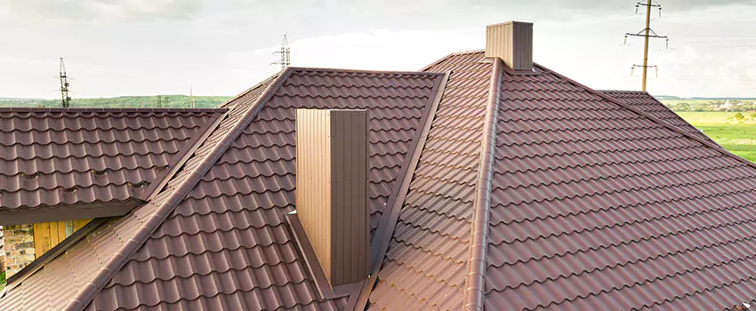 Residential Chimney Flashing Restoration in Yorkville, IL