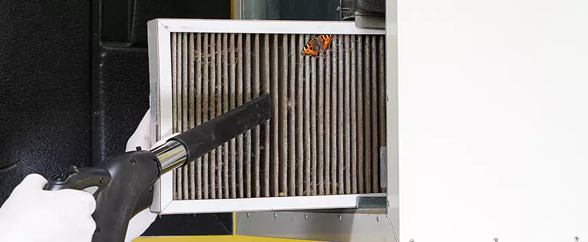 Clogged Air Duct Cleaning Process in Yorkville, IL