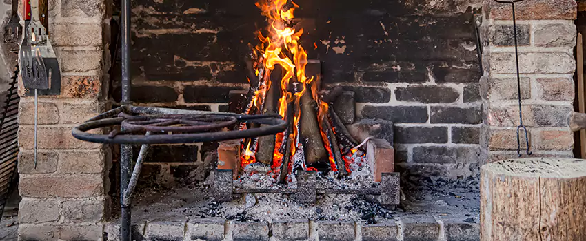 Cracked Electric Fireplace Bricks Repair Services  in Yorkville, IL