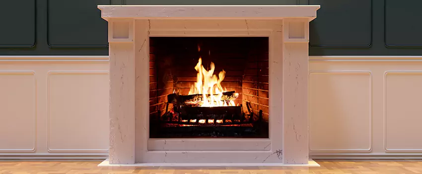 Decorative Electric Fireplace Installation in Yorkville, Illinois