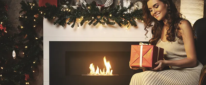 Electric Fireplace Ember Set Enhancement Services in Yorkville, IL