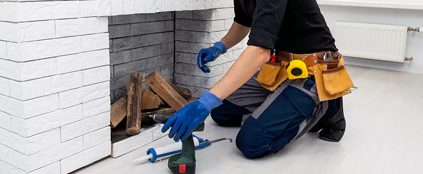 Fireplace Doors Cleaning in Yorkville, Illinois