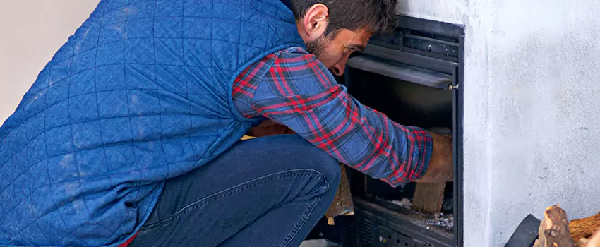 Gas Fireplace Inspection in Yorkville, Illinois