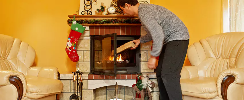 Marble Mantel Makeover Services for Fireplace in Yorkville, IL