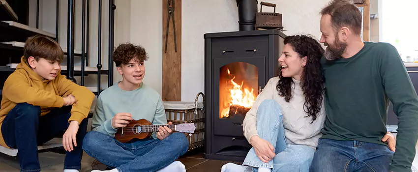 Outdoor Fireplace Restoration in Yorkville, Illinois