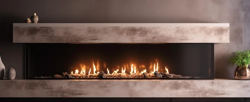 Gas Refractory Fireplace Logs in Yorkville, IL