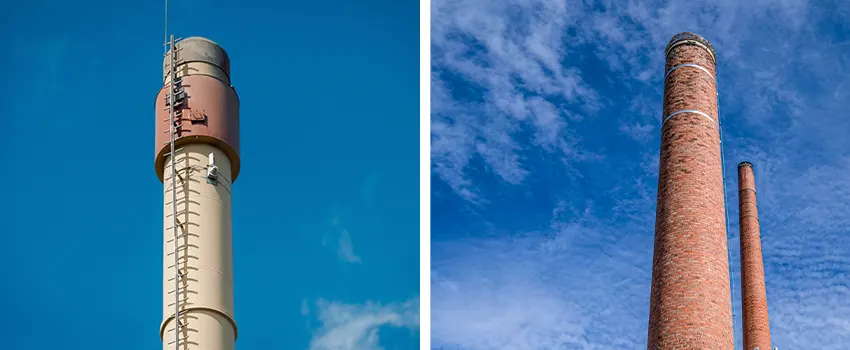 Industrial Chimneys - Structural Design Construction in Yorkville, IL