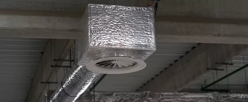 Heating Ductwork Insulation Repair Services in Yorkville, IL