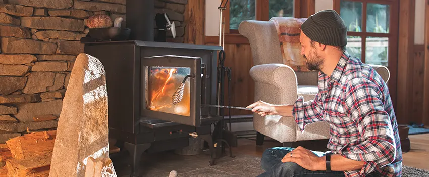 Cost of Pellet Fireplace Installation Services in Yorkville, IL