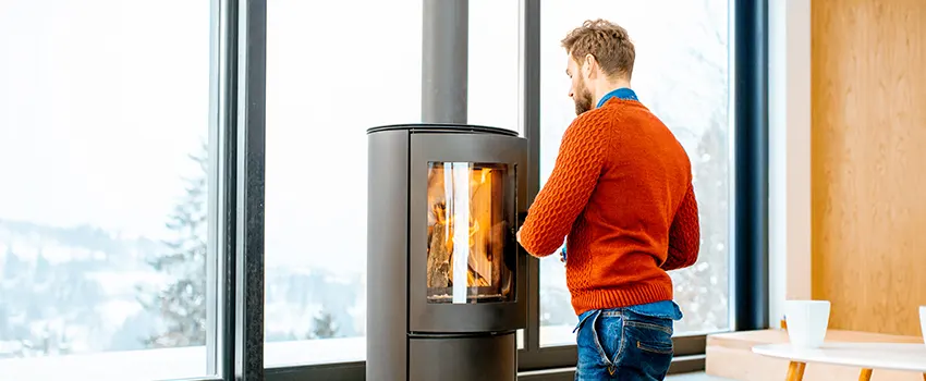 Pellet Stove Chimney Pipe Installation in Yorkville, IL