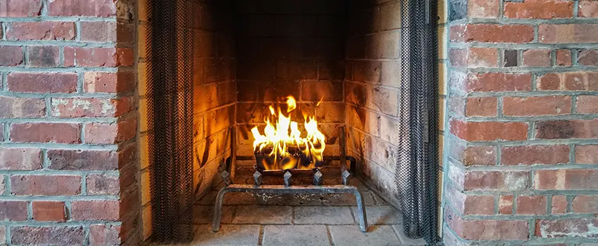 Repairing Damaged Fireplace Tiles in Yorkville, Illinois