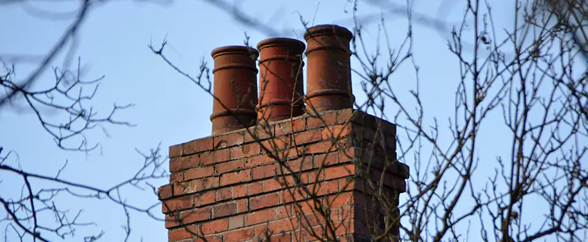 Chimney Crown Installation For Brick Chimney in Yorkville, Illinois