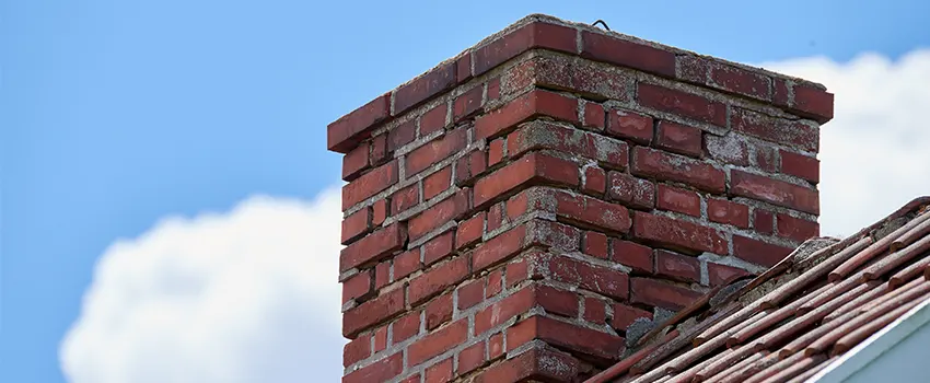 Chimney Concrete Bricks Rotten Repair Services in Yorkville, Illinois