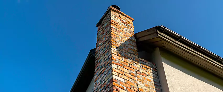 Masonry Chimney Flashing Repair in Yorkville, Illinois