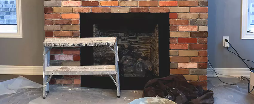 Benefit of Repairing Cracked Fireplace Bricks in Yorkville, Illinois