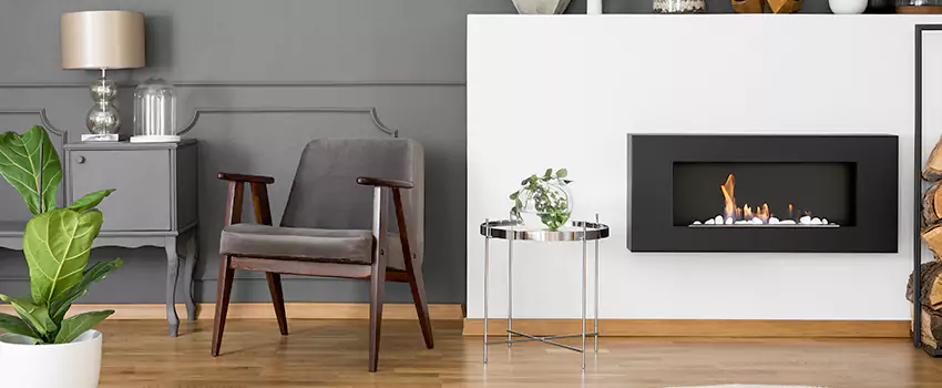 Empire Comfort Systems Outdoor Linear See-Through Fireplaces Replacement in Yorkville, Illinois