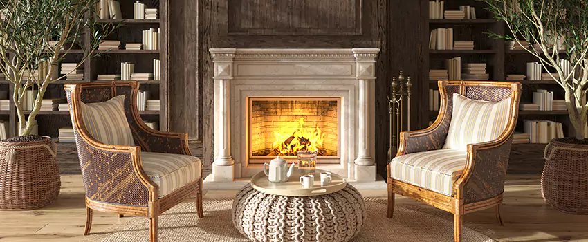 Fireplace Conversion Cost in Yorkville, Illinois