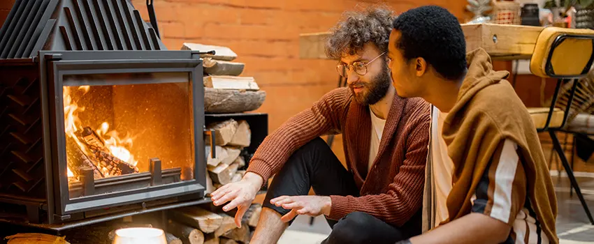 Flue Liner installation for Fireplace Metal in Yorkville, IL