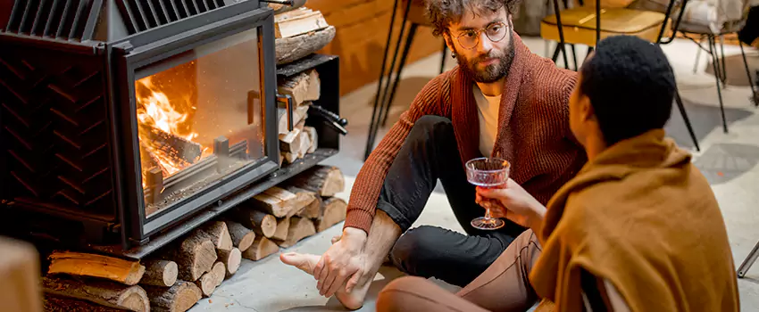 Fireplace Leaky Roof Repair in Yorkville, Illinois