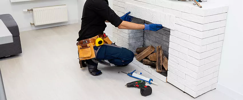 Masonry Fireplace Technician in Yorkville, Illinois