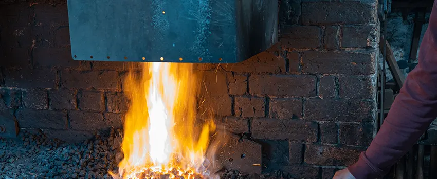 Fireplace Throat Plates Repair and installation Services in Yorkville, IL