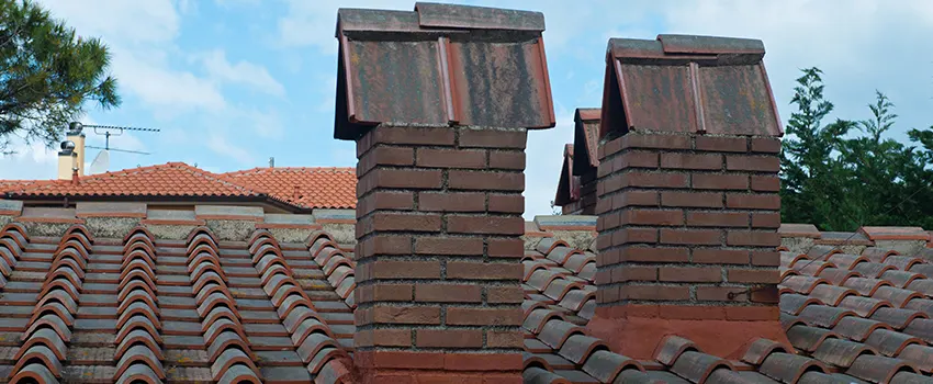 Chimney Maintenance for Cracked Tiles in Yorkville, Illinois