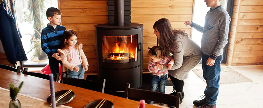 Jøtul Gas Fireplace Inspection Service in Yorkville, Illinois