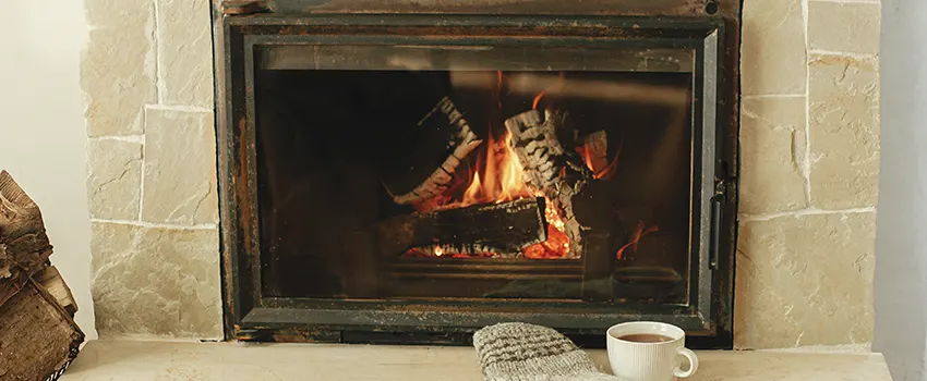 Kings man Fireplaces Insert Services in Yorkville, IL