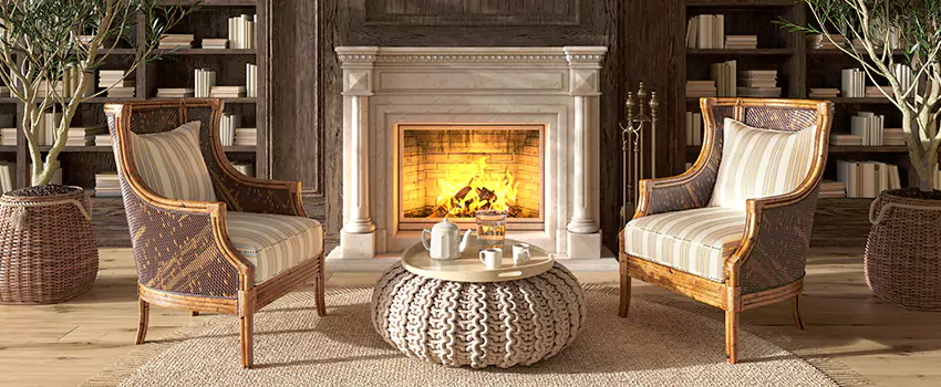 Mendota Hearth Fireplace Heat Management Inspection in Yorkville, IL