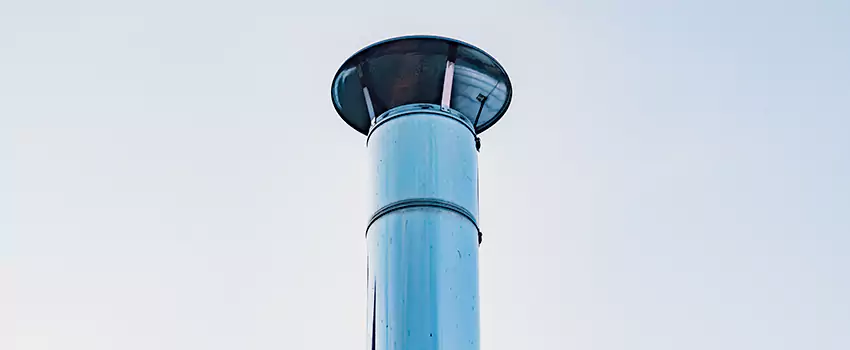 Insulated Metal Chimney Installation in Yorkville, IL