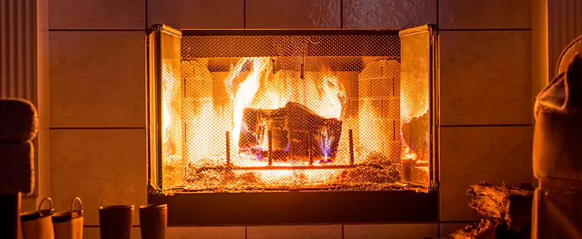 Monessen Hearth Courtyard Outdoor Gas Fireplace Maintenance in Yorkville, IL