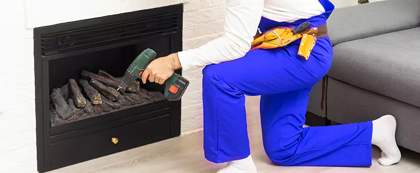 New Gas Fireplace Installation in Yorkville, IL