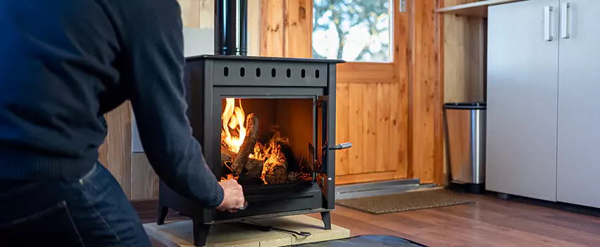 Open Flame Fireplace Fuel Tank Repair And Installation Services in Yorkville, Illinois