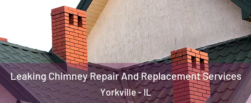  Leaking Chimney Repair And Replacement Services Yorkville - IL