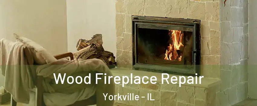  Wood Fireplace Repair Yorkville - IL